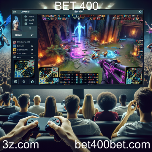 O Crescimento dos Esportes Eletrônicos no BET 400